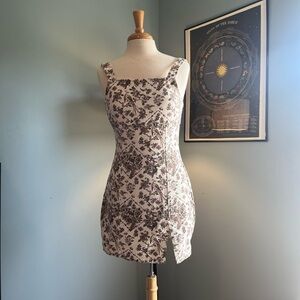 Missguided mini dress